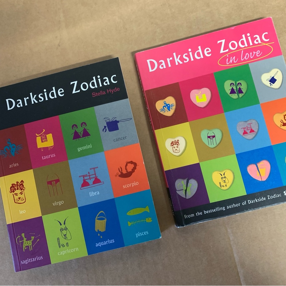 DARKSIDE ZODIAC Astrology book set